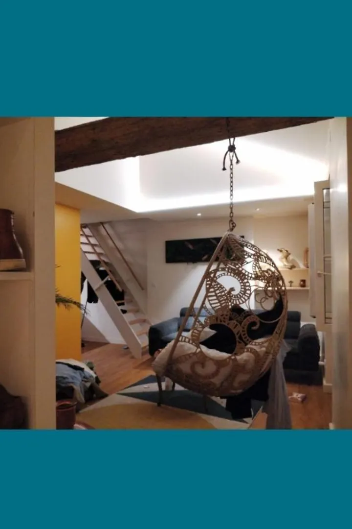 Location D'Une Chambre Et D'Une Salle De Bain Privee Dans Mon Appartement Ou Je Reside Egalement Pendant Votre Sejour ليون