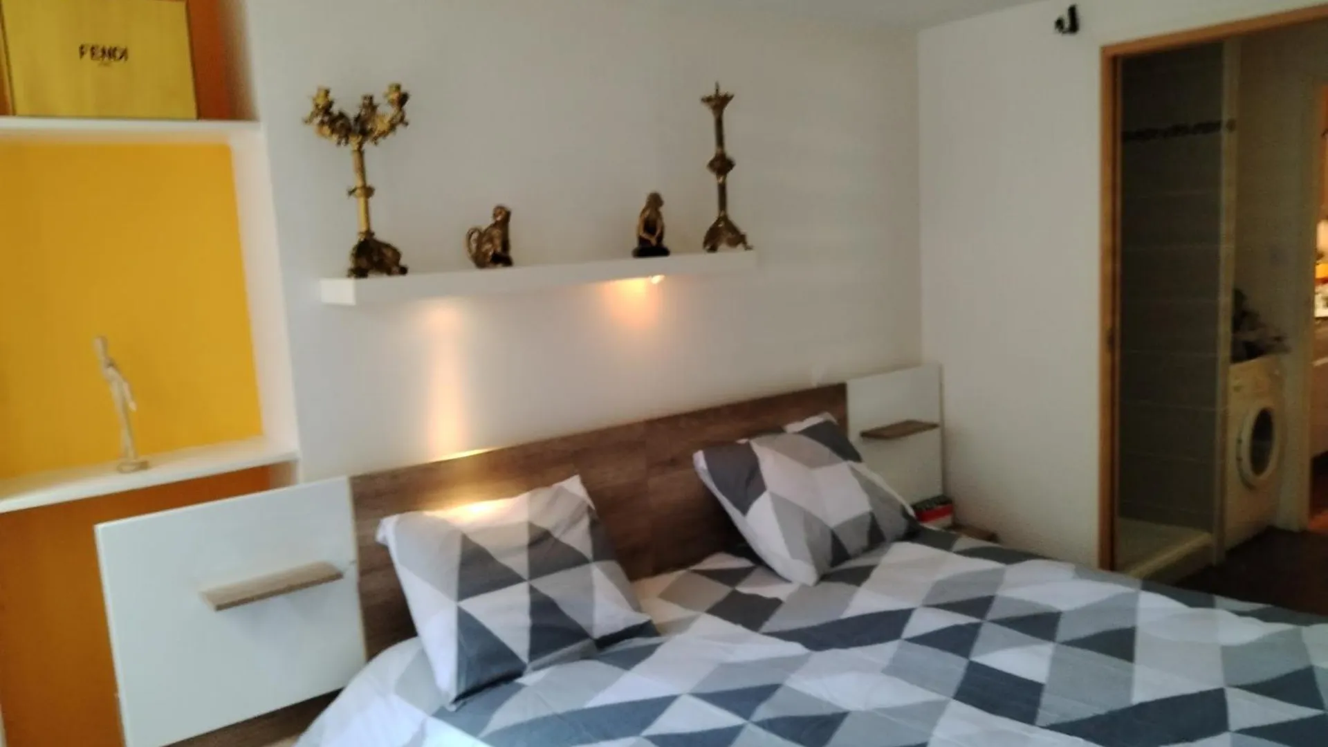 Location D'Une Chambre Et D'Une Salle De Bain Privee Dans Mon Appartement Ou Je Reside Egalement Pendant Votre Sejour ليون منزل للإقامة